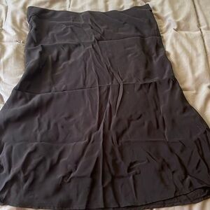 Sheer time and tru 2X skirt